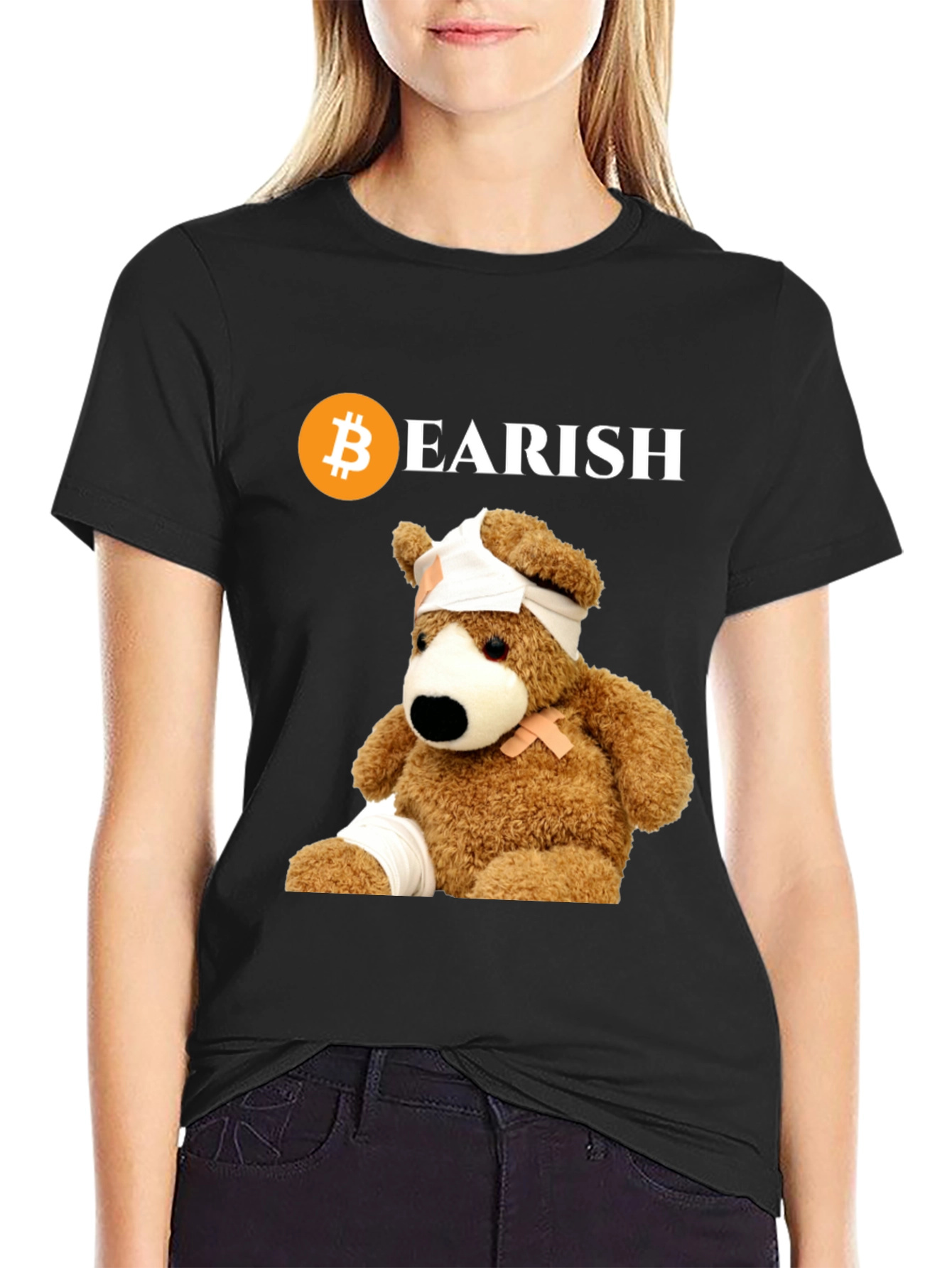 Bitcoin Bearish T-Shirt