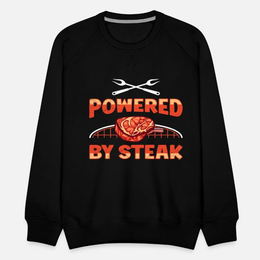 Meat Lover Powered by Steak Funny Meat