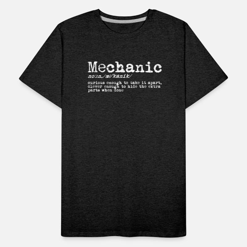 Mechanic Noun Curious enough to take it apart