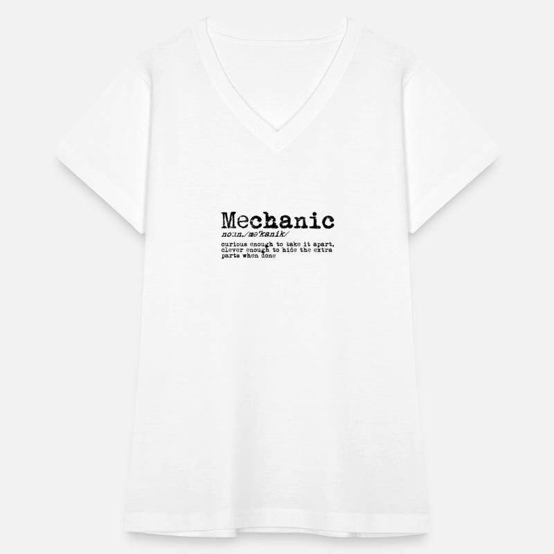 Mechanic Noun Curious enough to take it apart