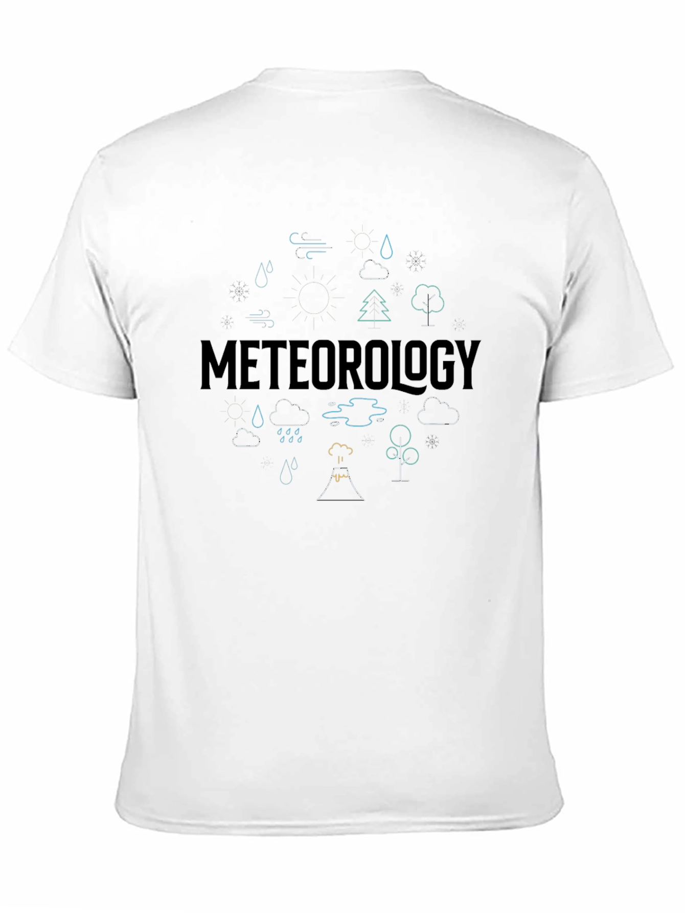 Meteorology Graphic Tee - Weather Science T-Shirt