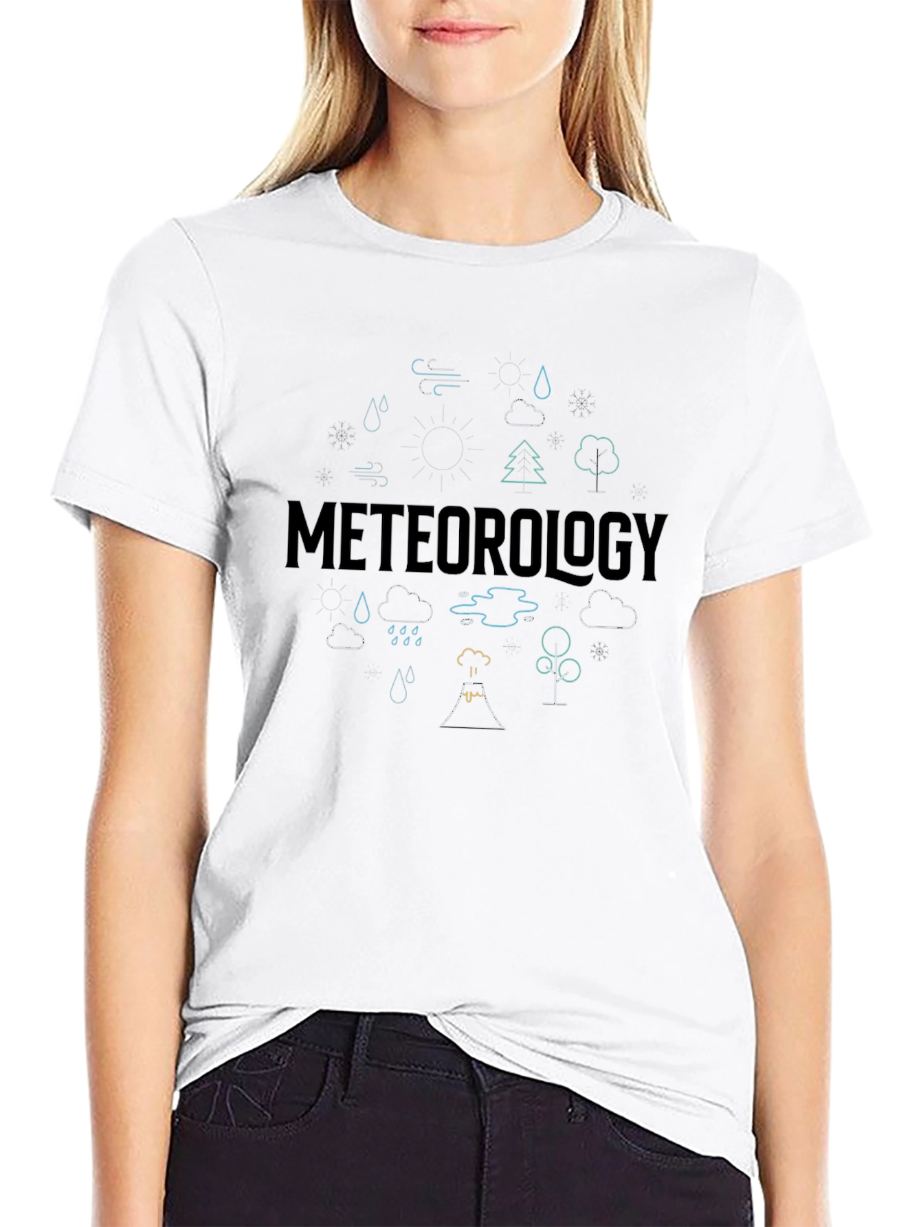 Meteorology Graphic Tee - Weather Science T-Shirt