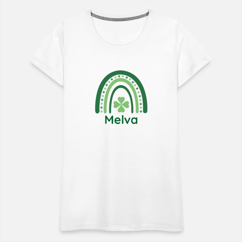 Melva Clover Charm Boho Rainbow