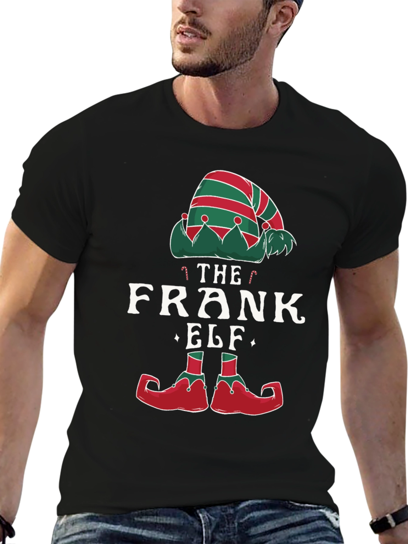 The Frank Elf - Christmas Tee