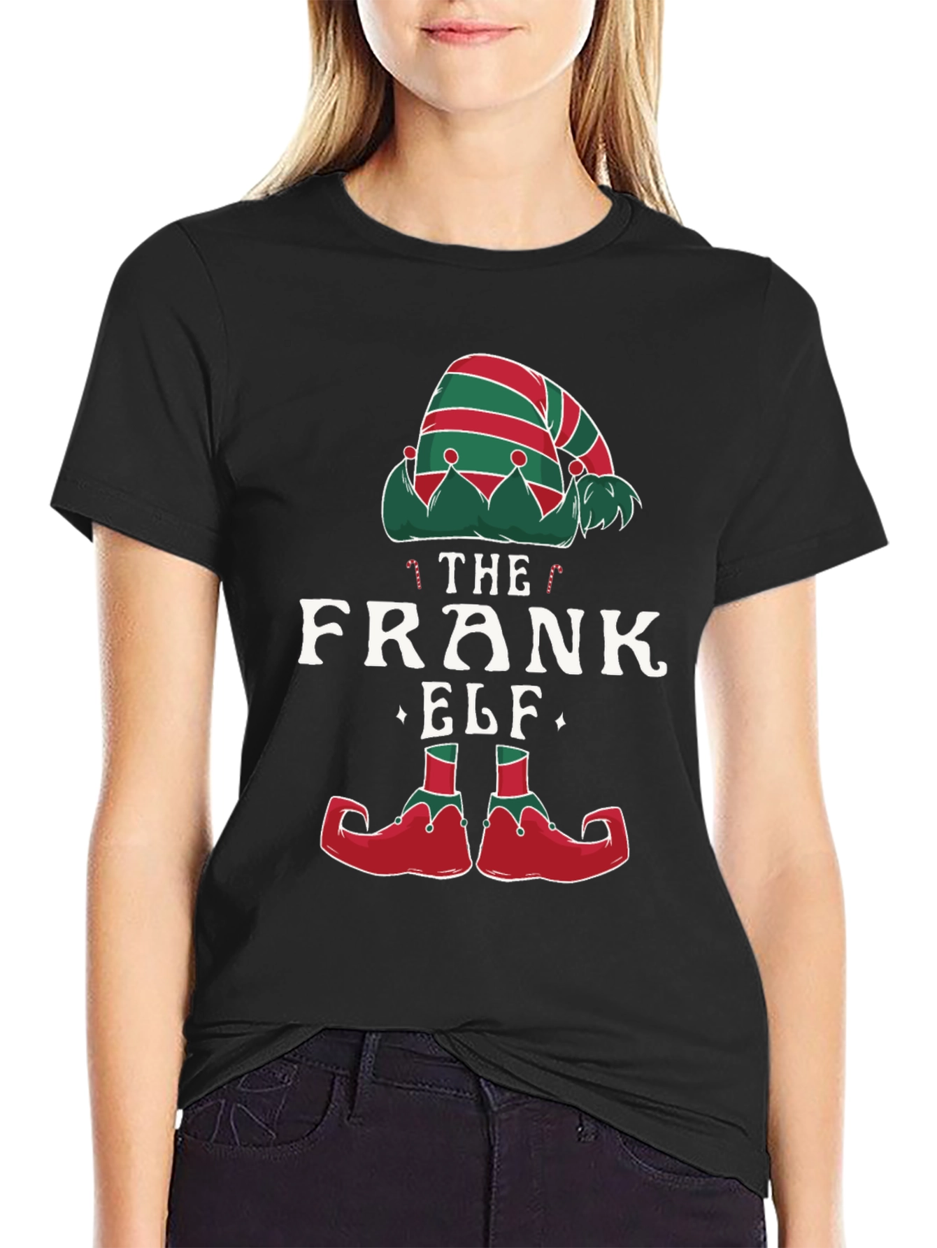 The Frank Elf - Christmas Tee