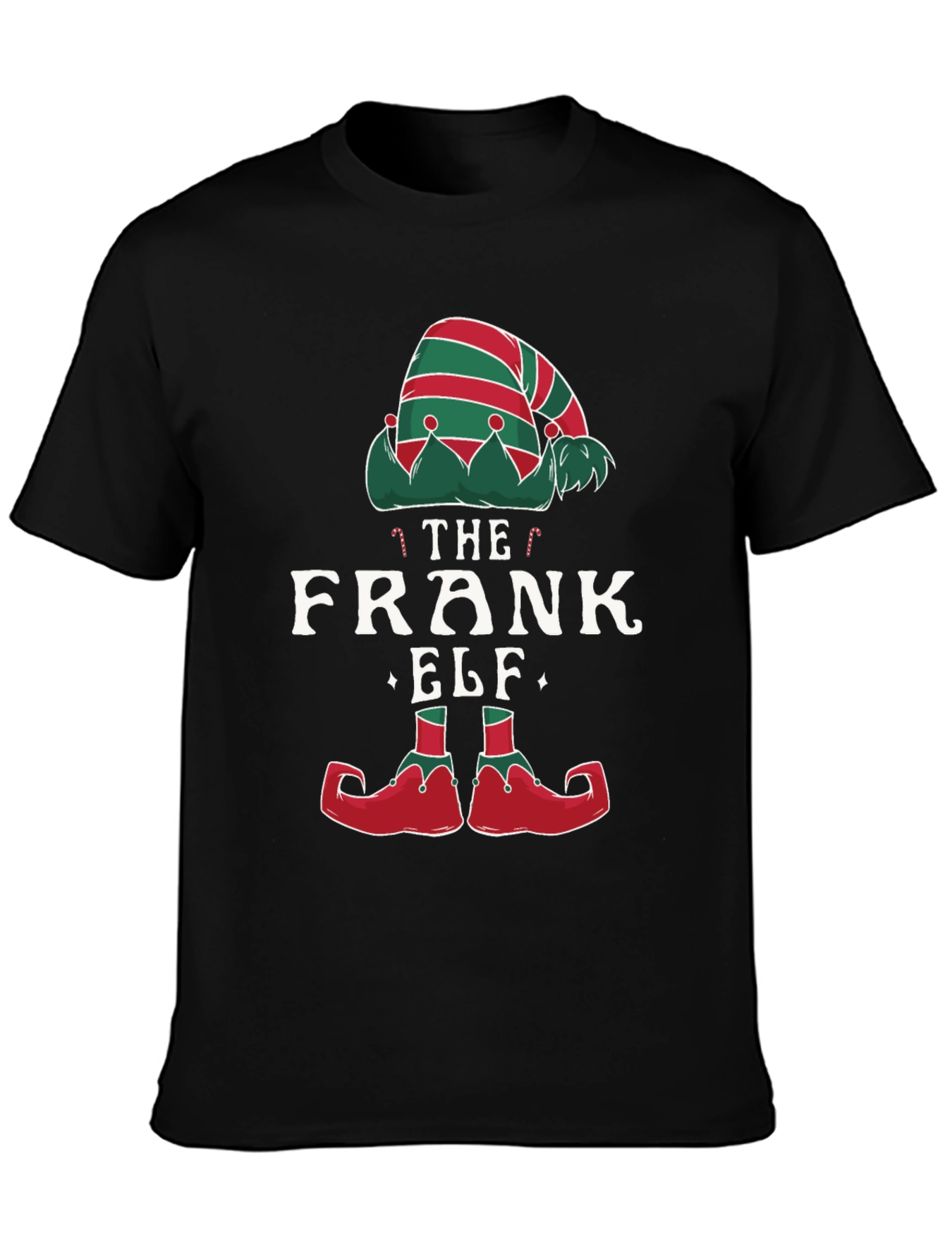 The Frank Elf - Christmas Tee