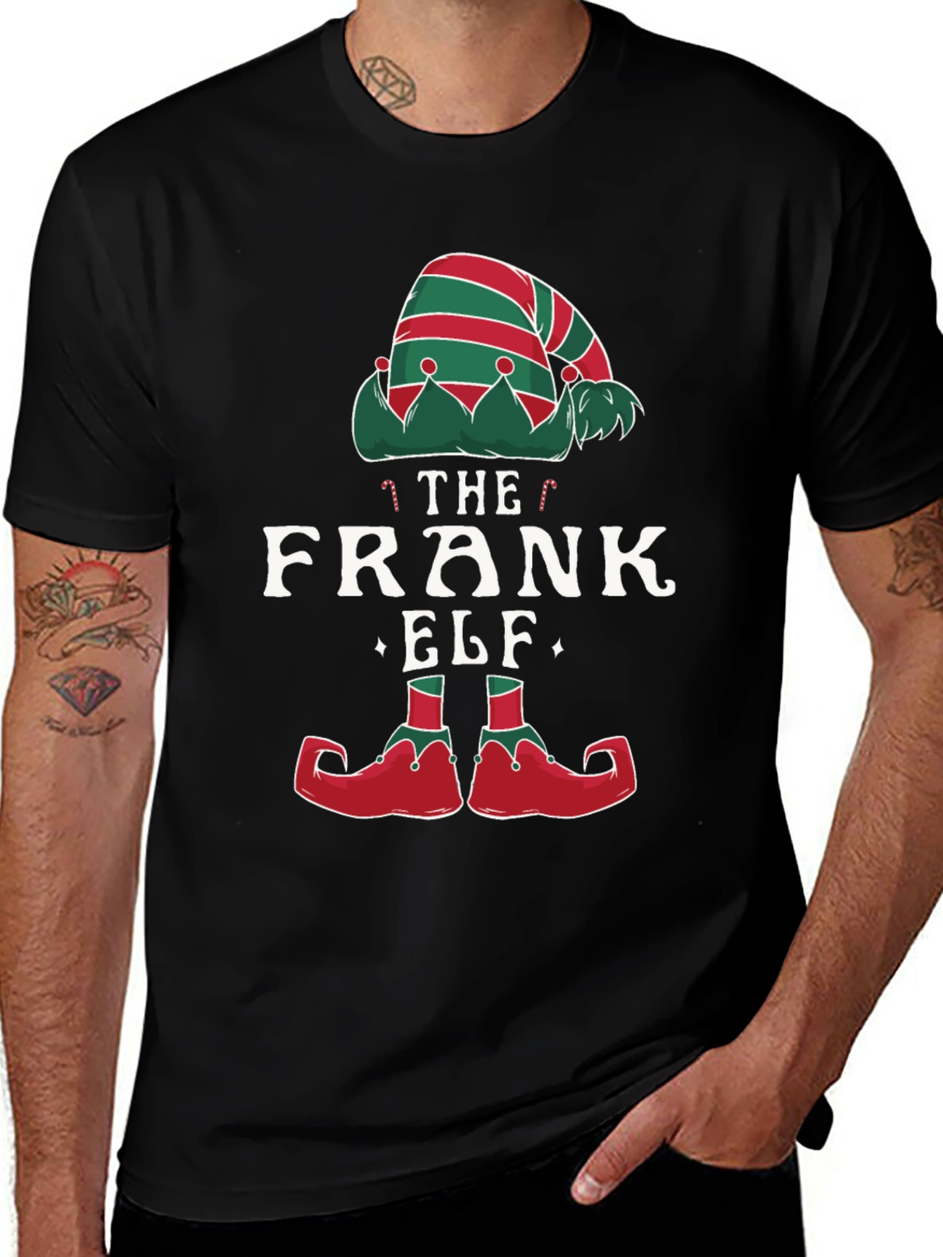 The Frank Elf - Christmas Tee