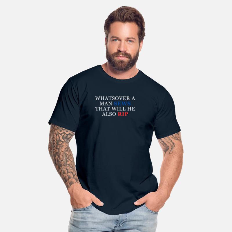 Men's T Shirt and Casual Tops with witty humour