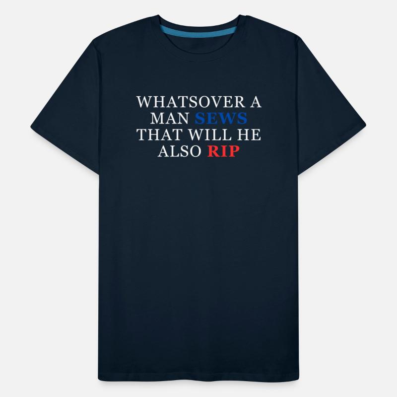 Men's T Shirt and Casual Tops with witty humour