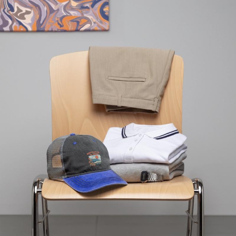 Mentally in Japan Mountain Sunset