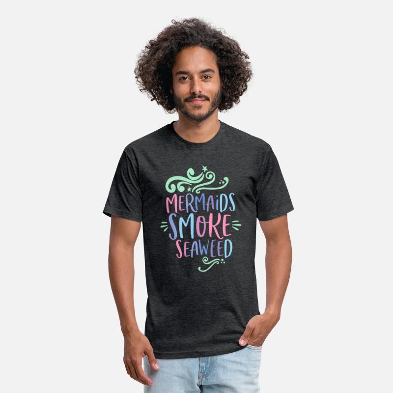 mermaids smoke sea weed pot funny quote