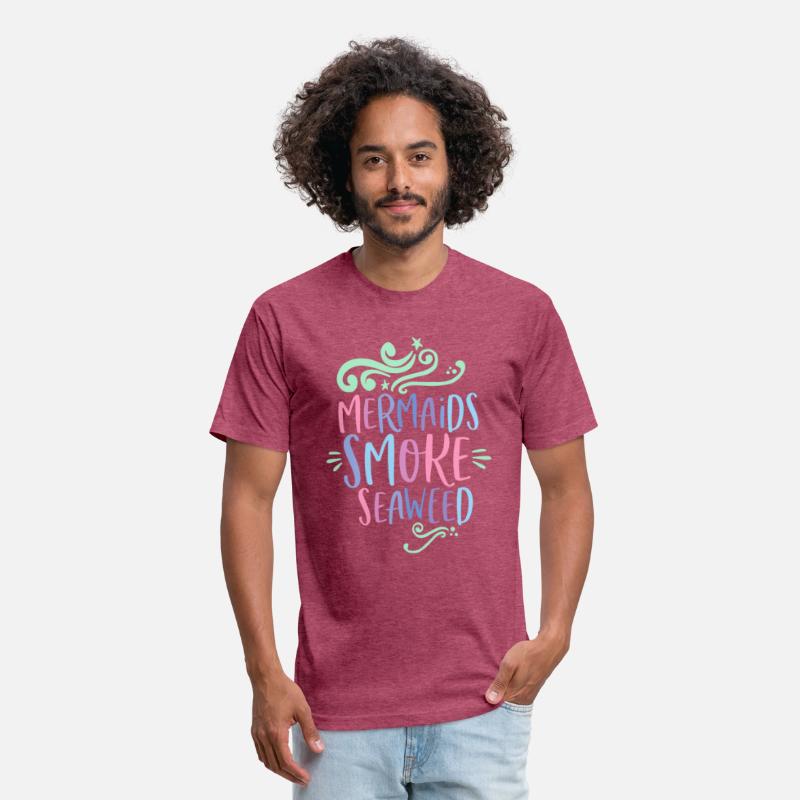 mermaids smoke sea weed pot funny quote