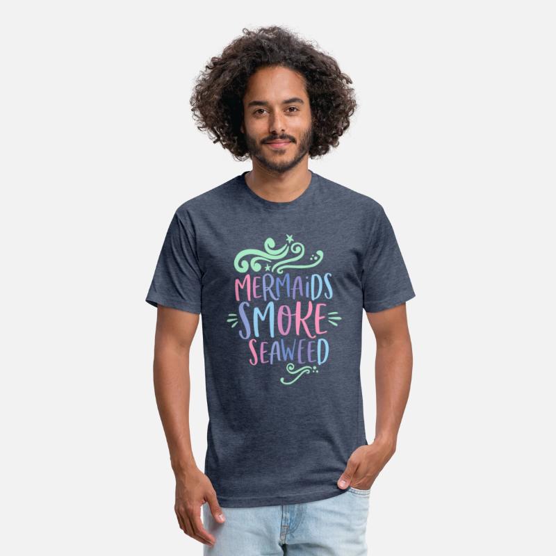 mermaids smoke sea weed pot funny quote