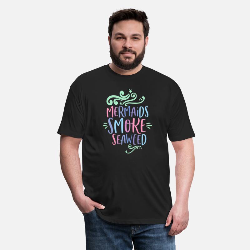 mermaids smoke sea weed pot funny quote