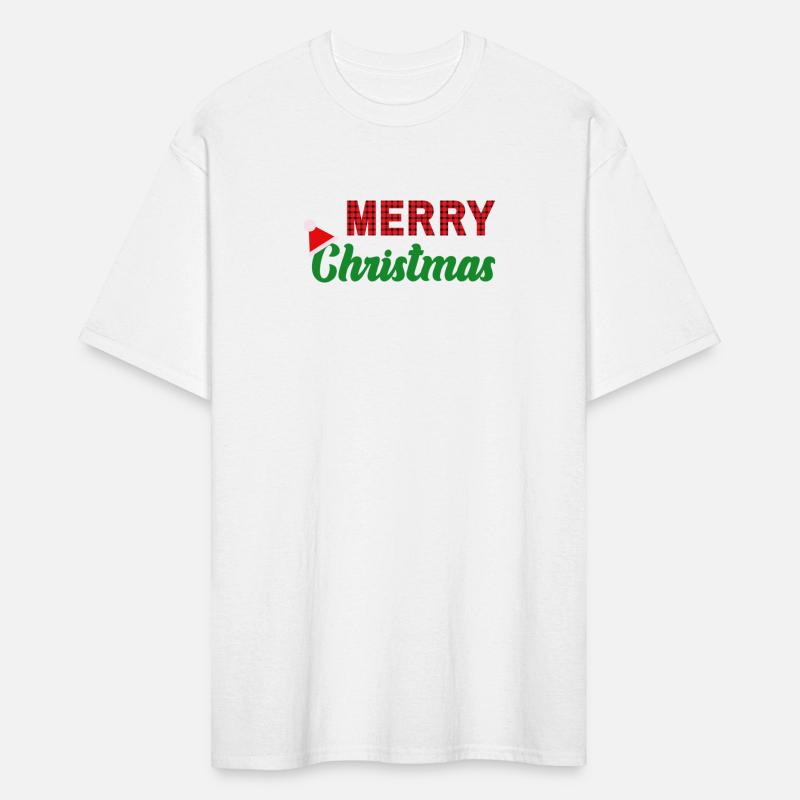 Merry Christmas Plaid Classic Holiday Style