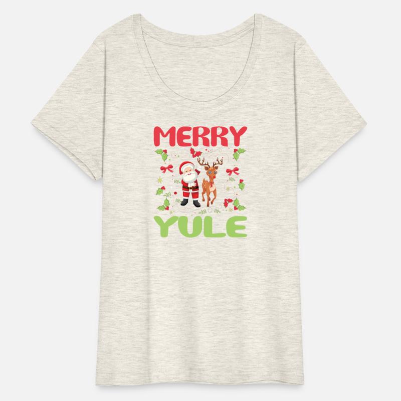 Merry Yule Santa Christmas Day