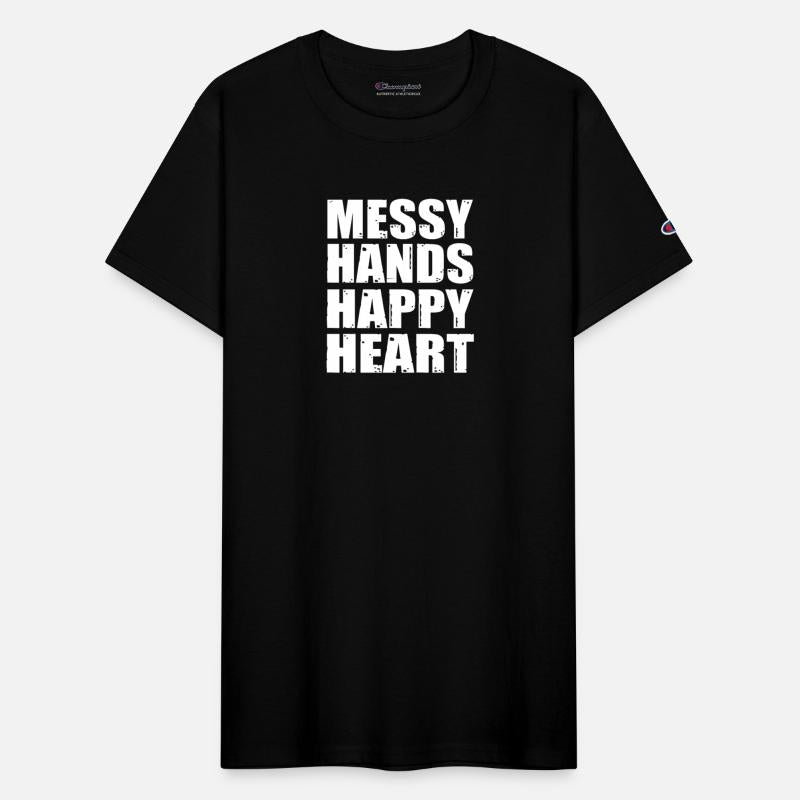 Messy Hands Happy Heart Chicken Wings Gift