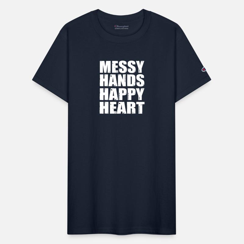 Messy Hands Happy Heart Chicken Wings Gift