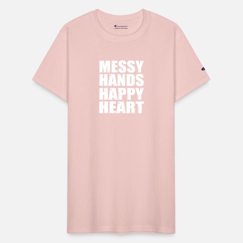 Messy Hands Happy Heart Chicken Wings Gift