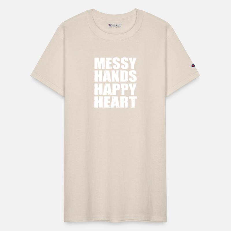 Messy Hands Happy Heart Chicken Wings Gift