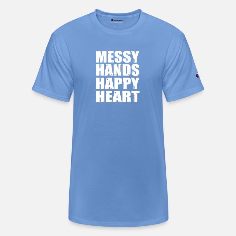 Messy Hands Happy Heart Chicken Wings Gift