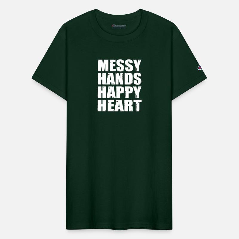 Messy Hands Happy Heart Chicken Wings Gift