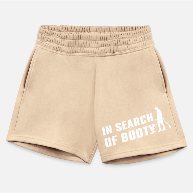 Metal detecting in search of booty