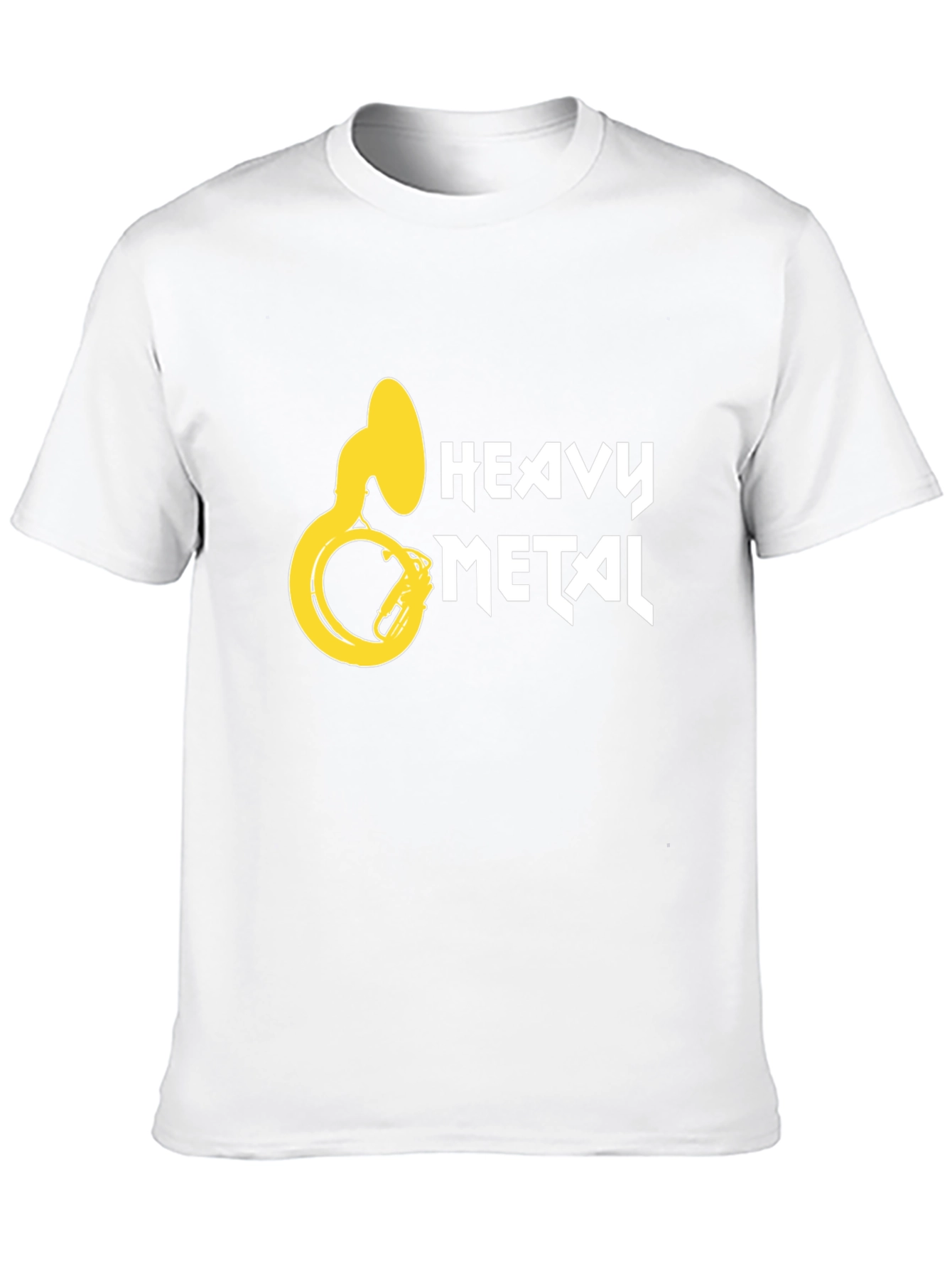 Heavy Metal Tuba T-Shirt - Black