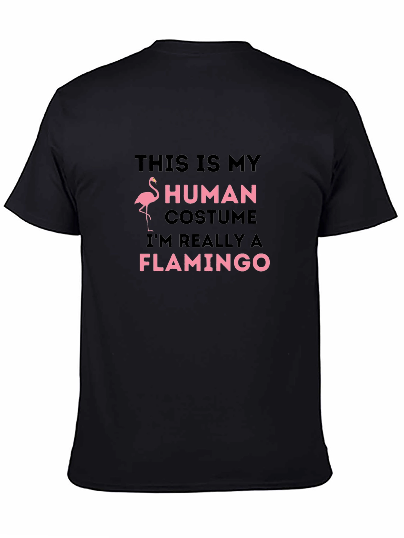 Human Costume Flamingo T-Shirt