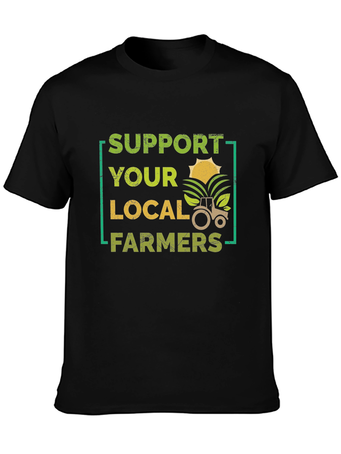Support Local Farmers T-Shirt