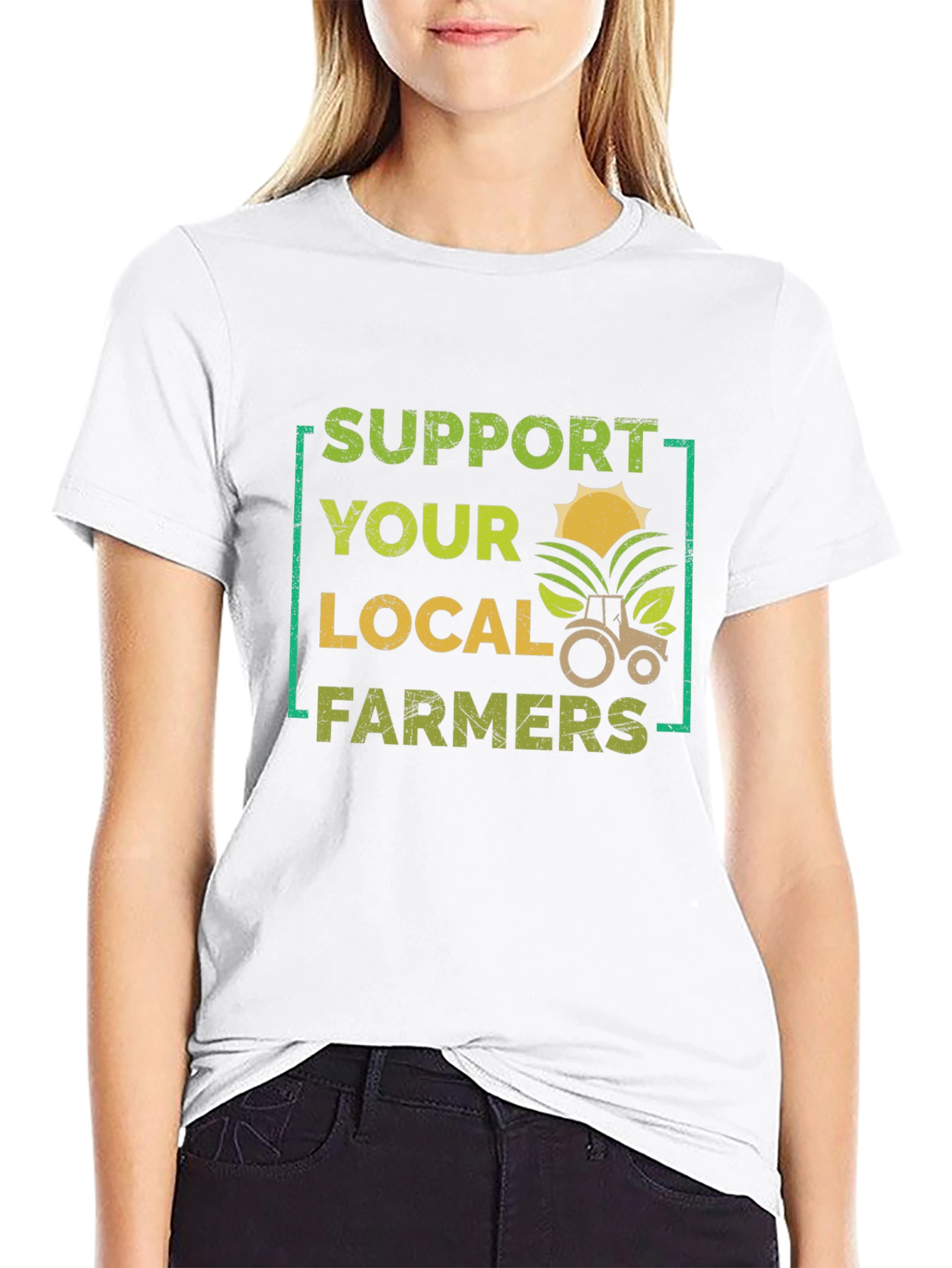 Support Local Farmers T-Shirt