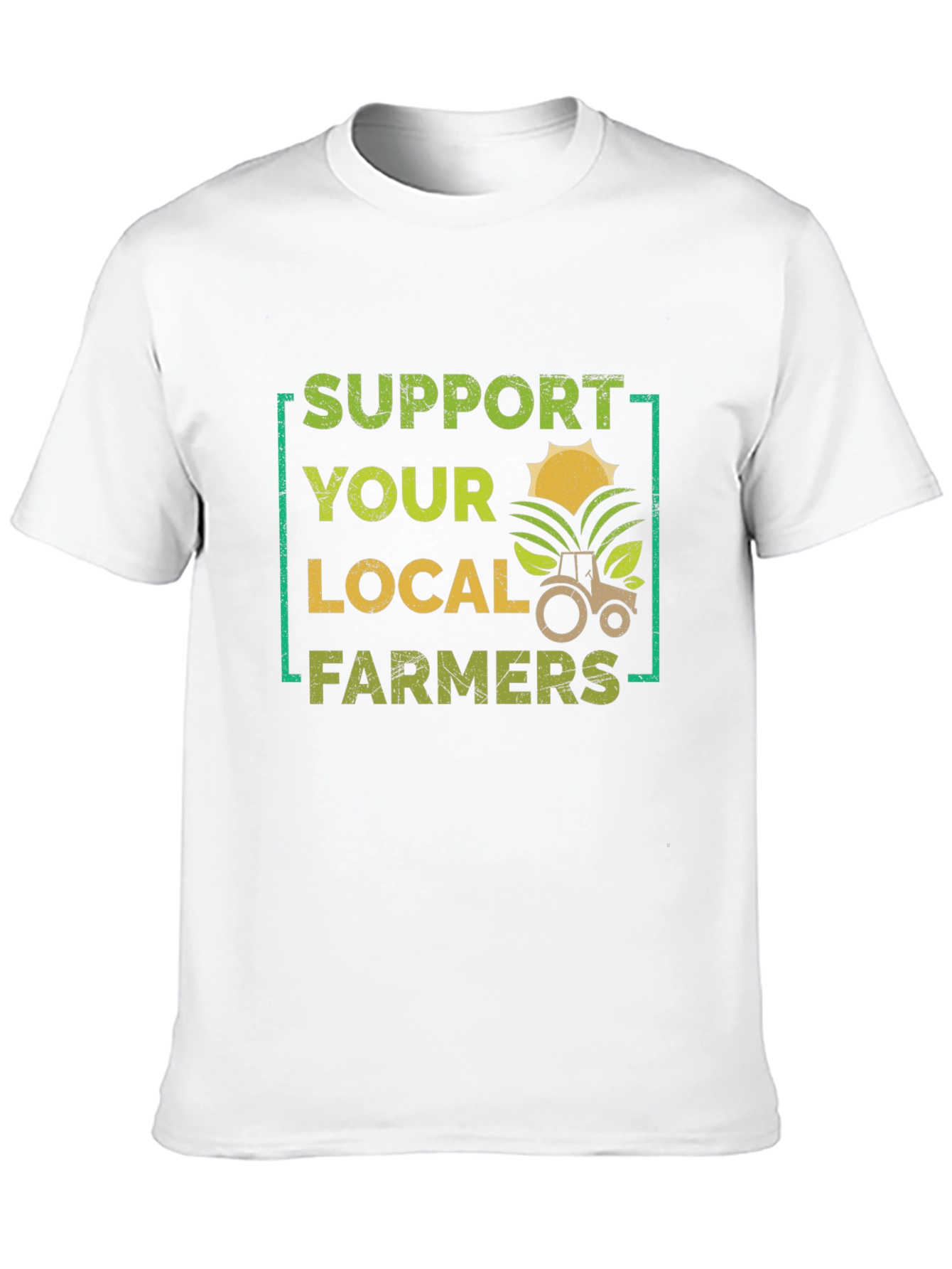 Support Local Farmers T-Shirt