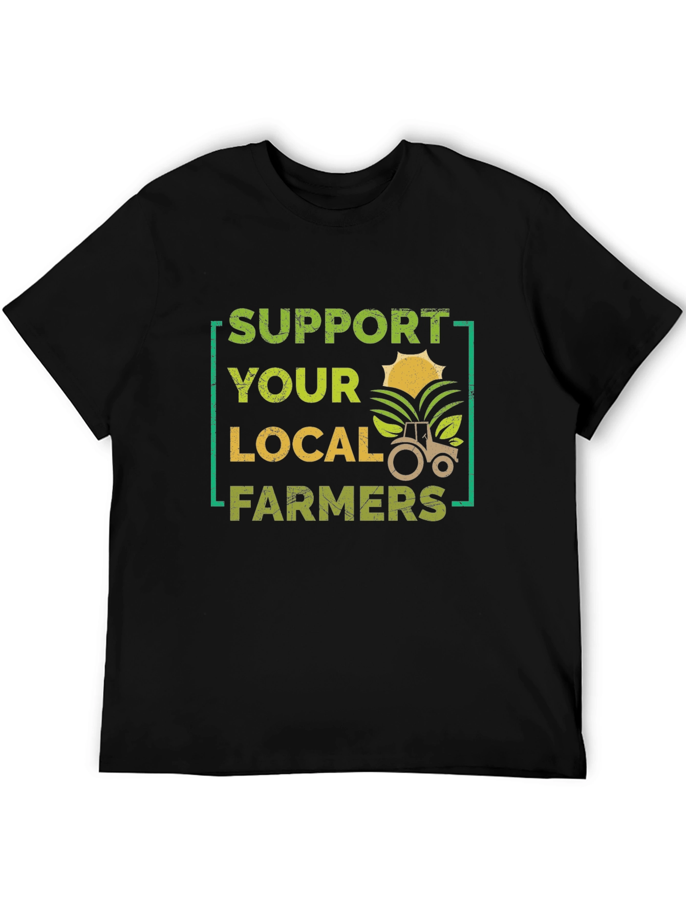 Support Local Farmers T-Shirt