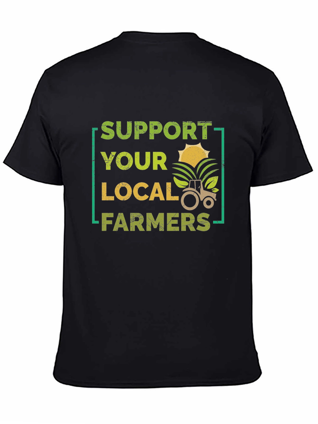 Support Local Farmers T-Shirt