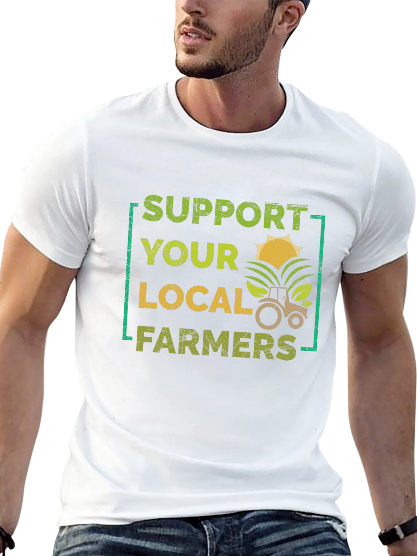 Support Local Farmers T-Shirt