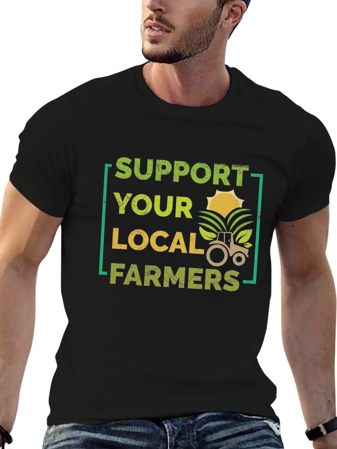 Support Local Farmers T-Shirt