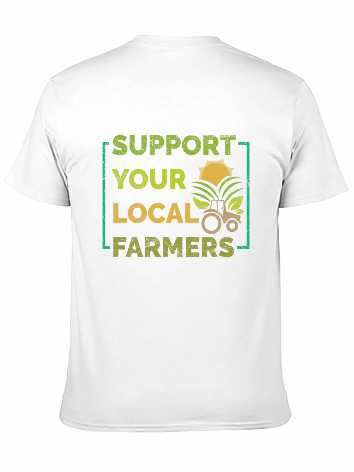 Support Local Farmers T-Shirt