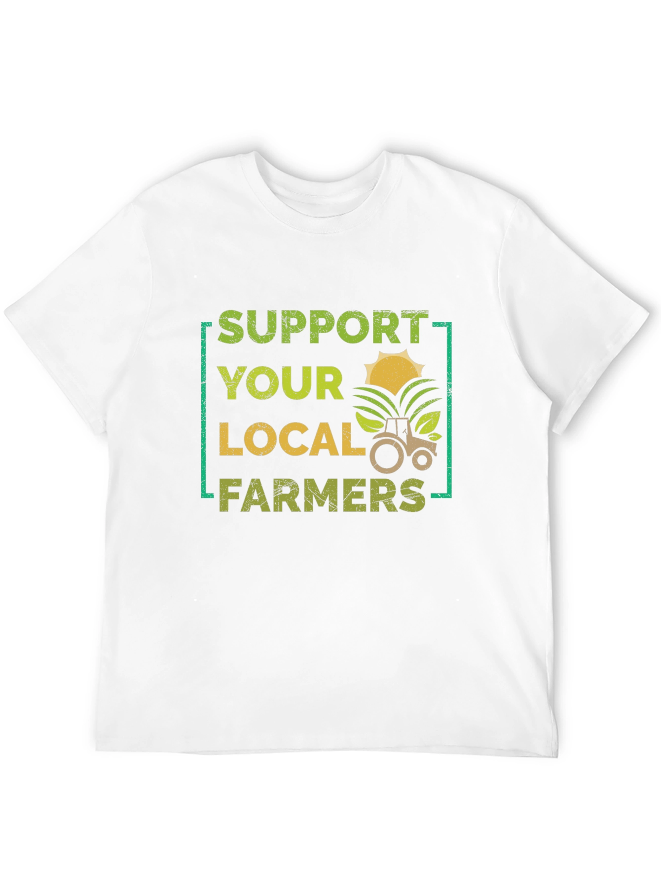 Support Local Farmers T-Shirt