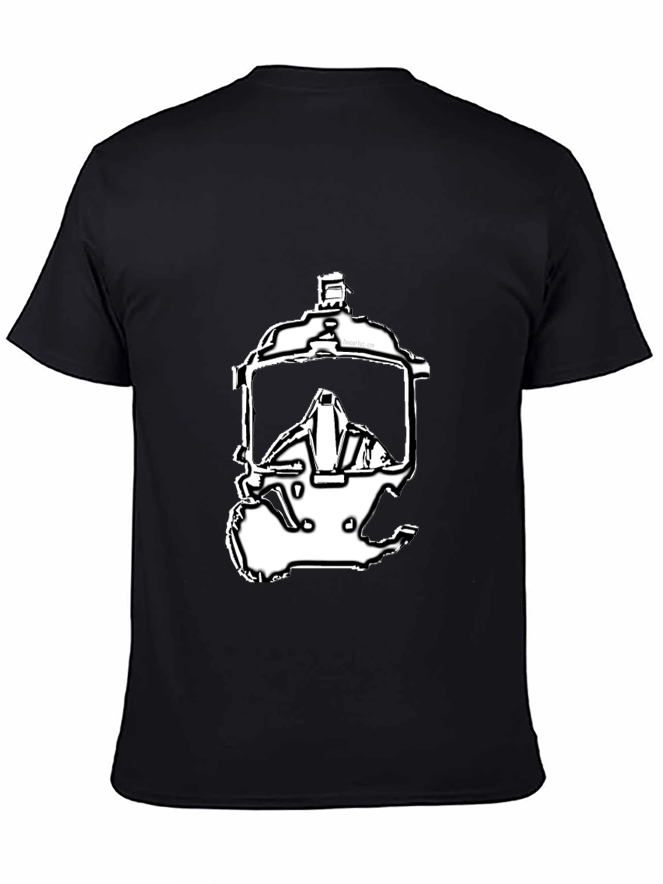 Graphic Tee - Spray Can Mask