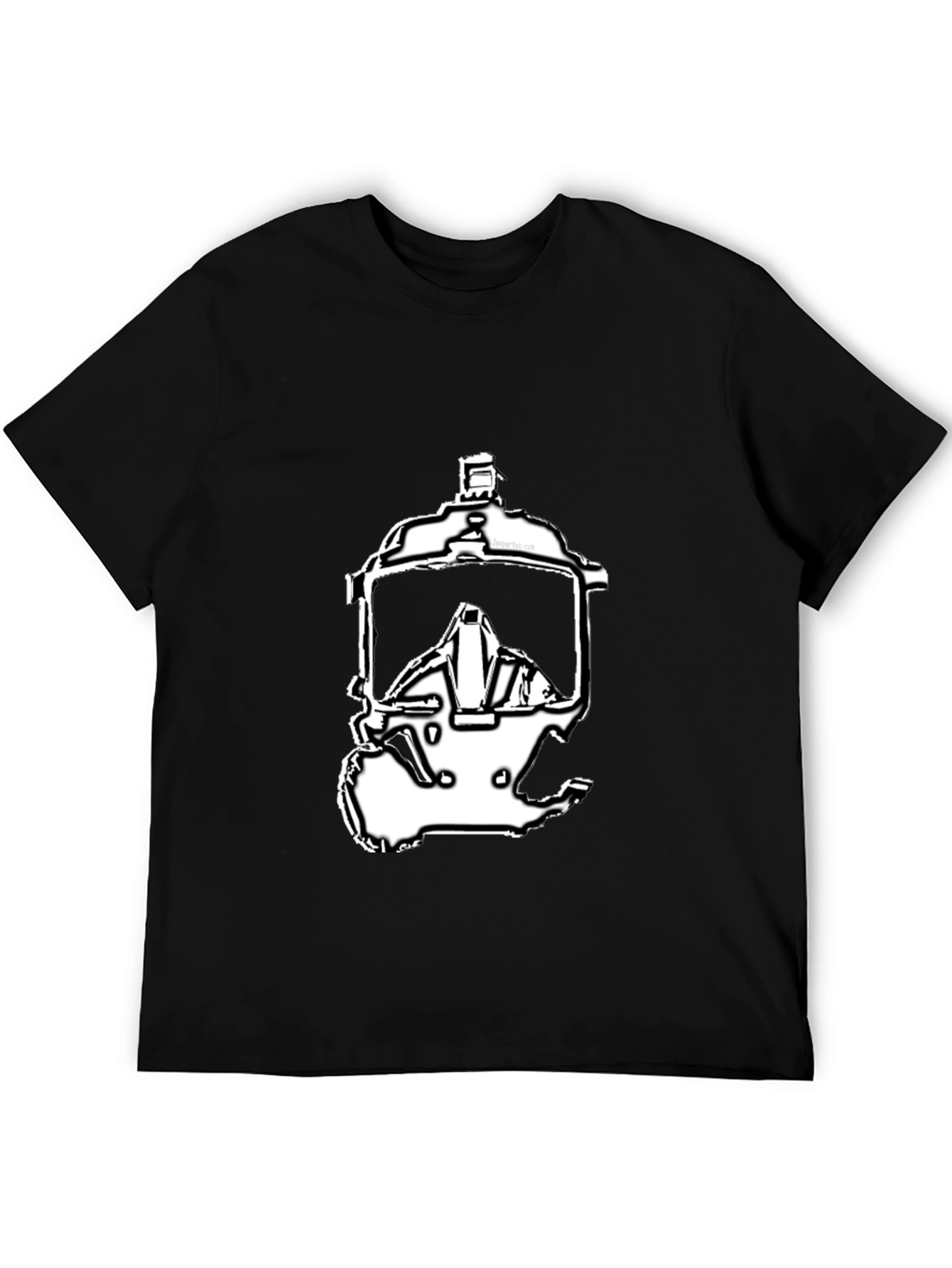 Graphic Tee - Spray Can Mask