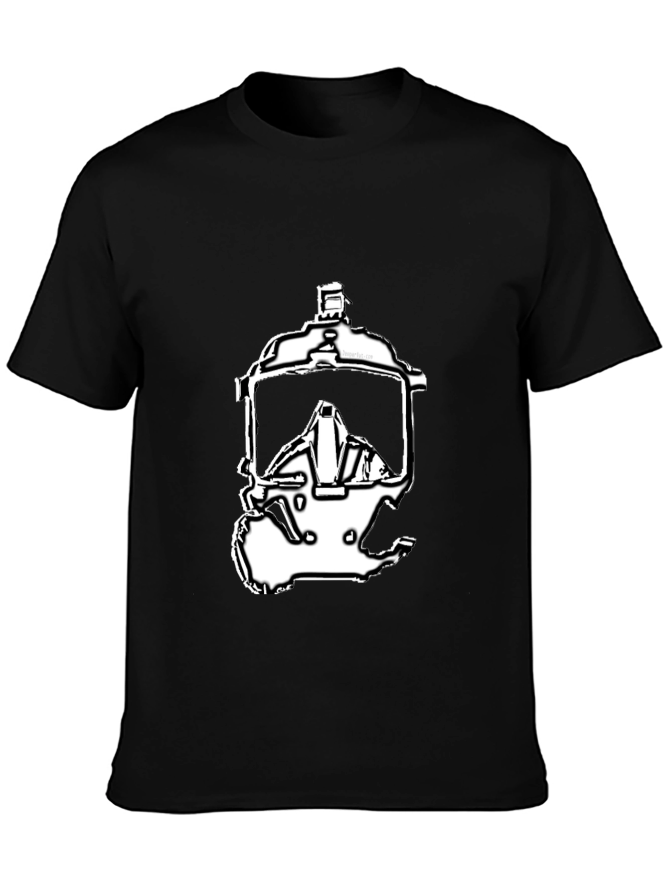 Graphic Tee - Spray Can Mask