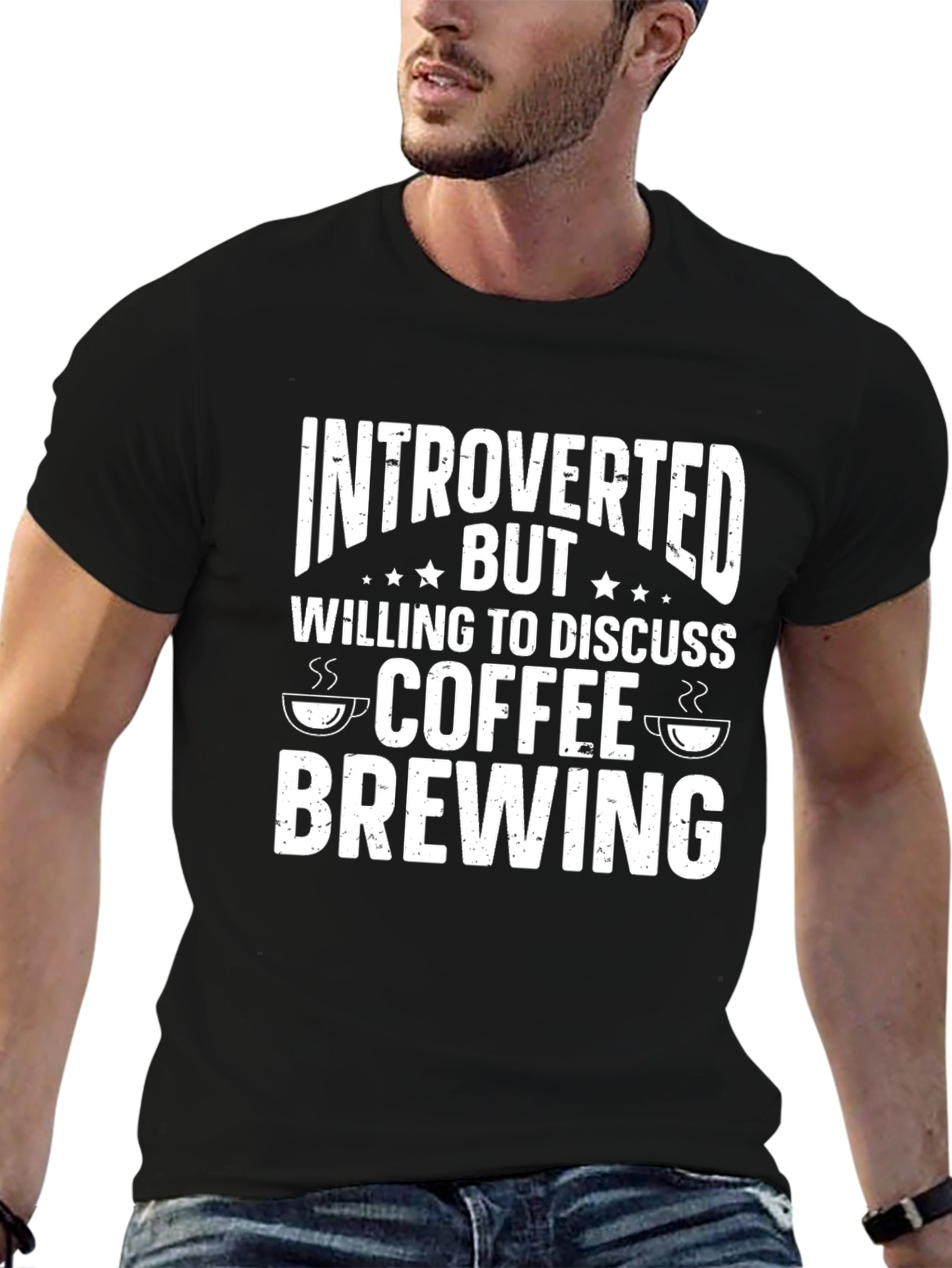 Introverted Coffee Brewing T-Shirt