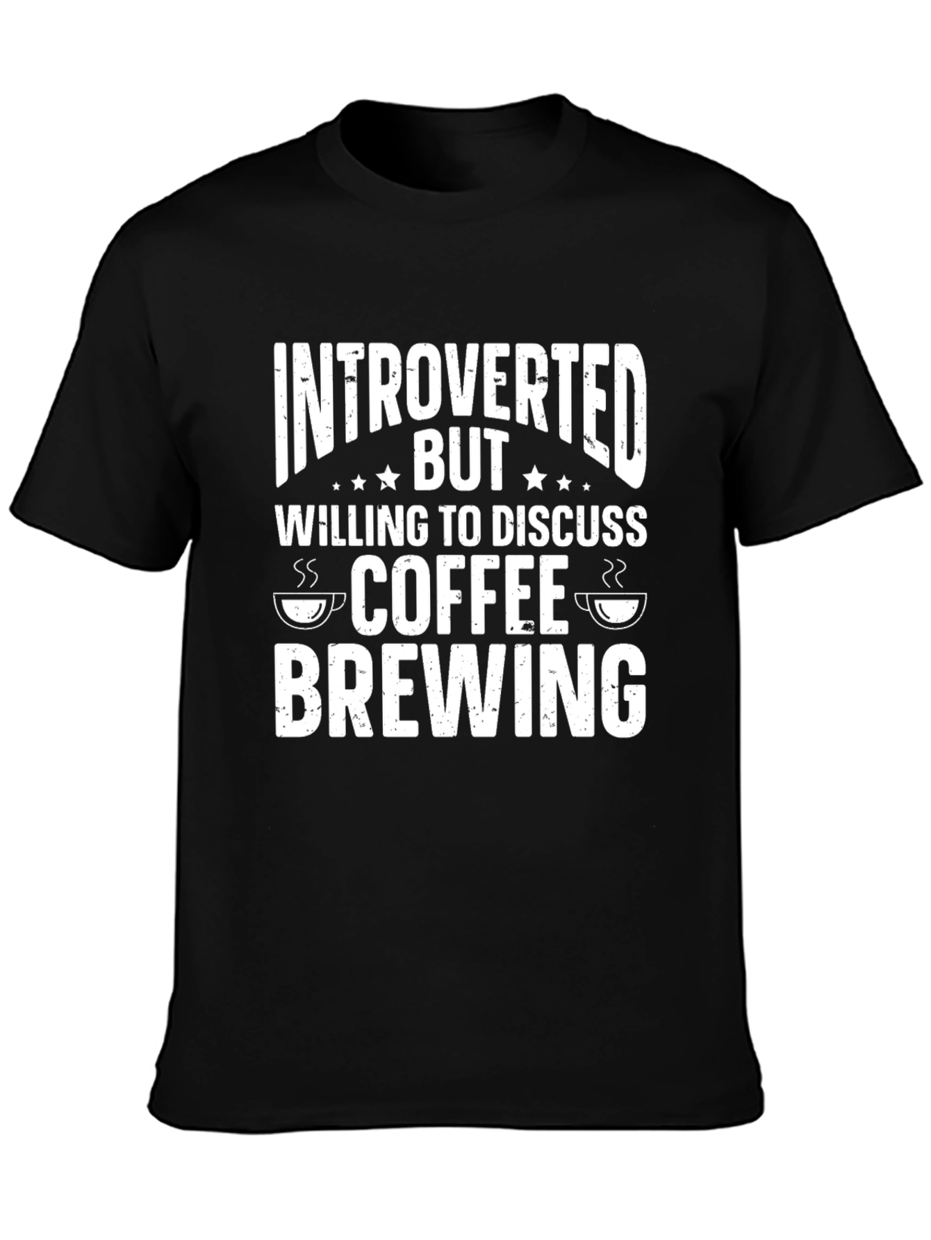 Introverted Coffee Brewing T-Shirt