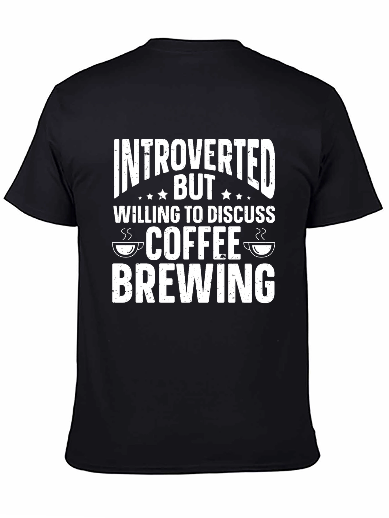 Introverted Coffee Brewing T-Shirt