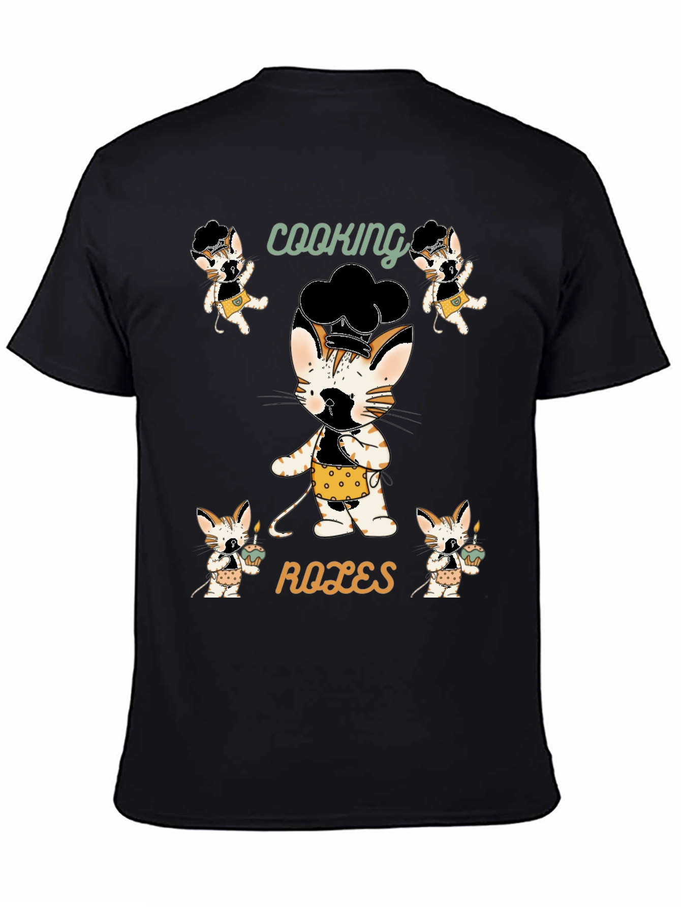 Cooking Cat T-Shirt