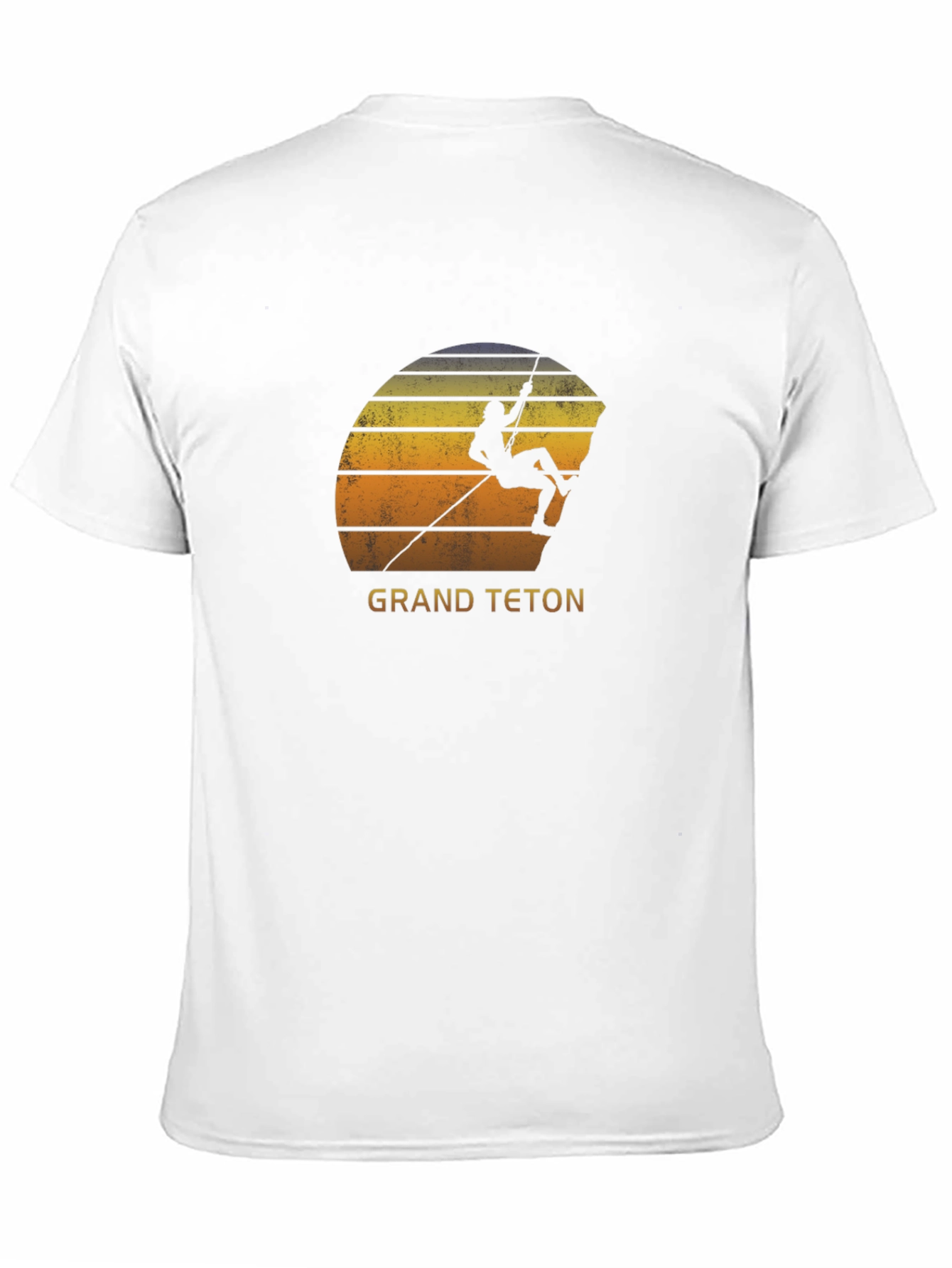 Grand Teton Climbing T-Shirt - Adventure Tee