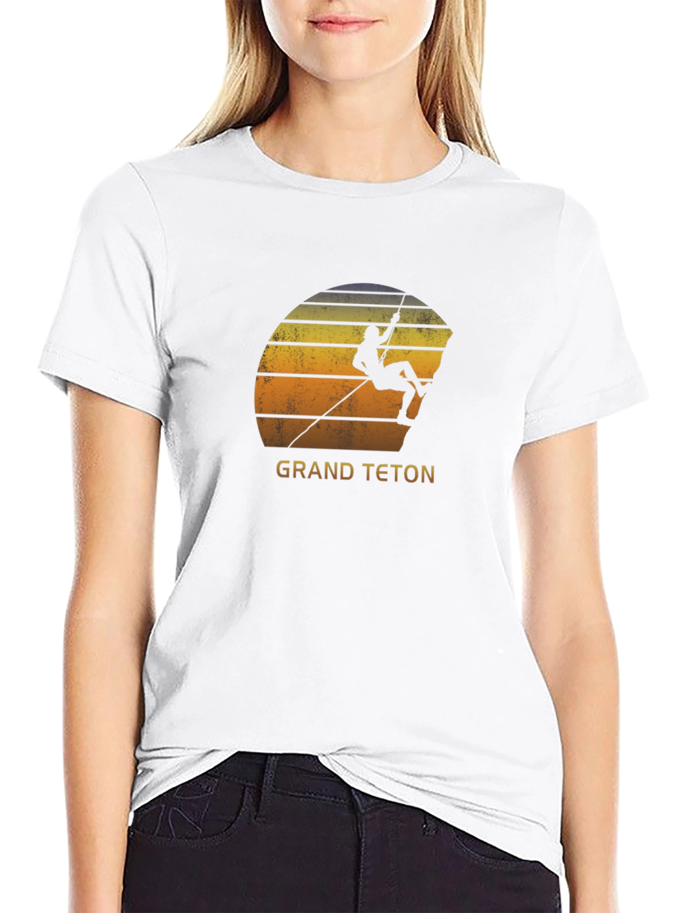 Grand Teton Climbing T-Shirt - Adventure Tee