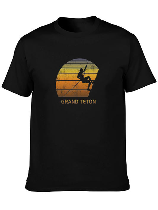 Grand Teton Climbing T-Shirt - Adventure Tee