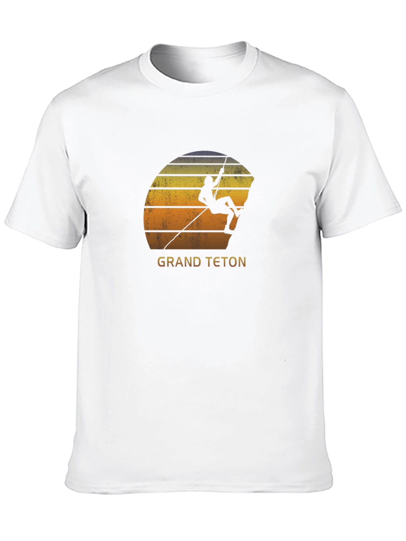 Grand Teton Climbing T-Shirt - Adventure Tee