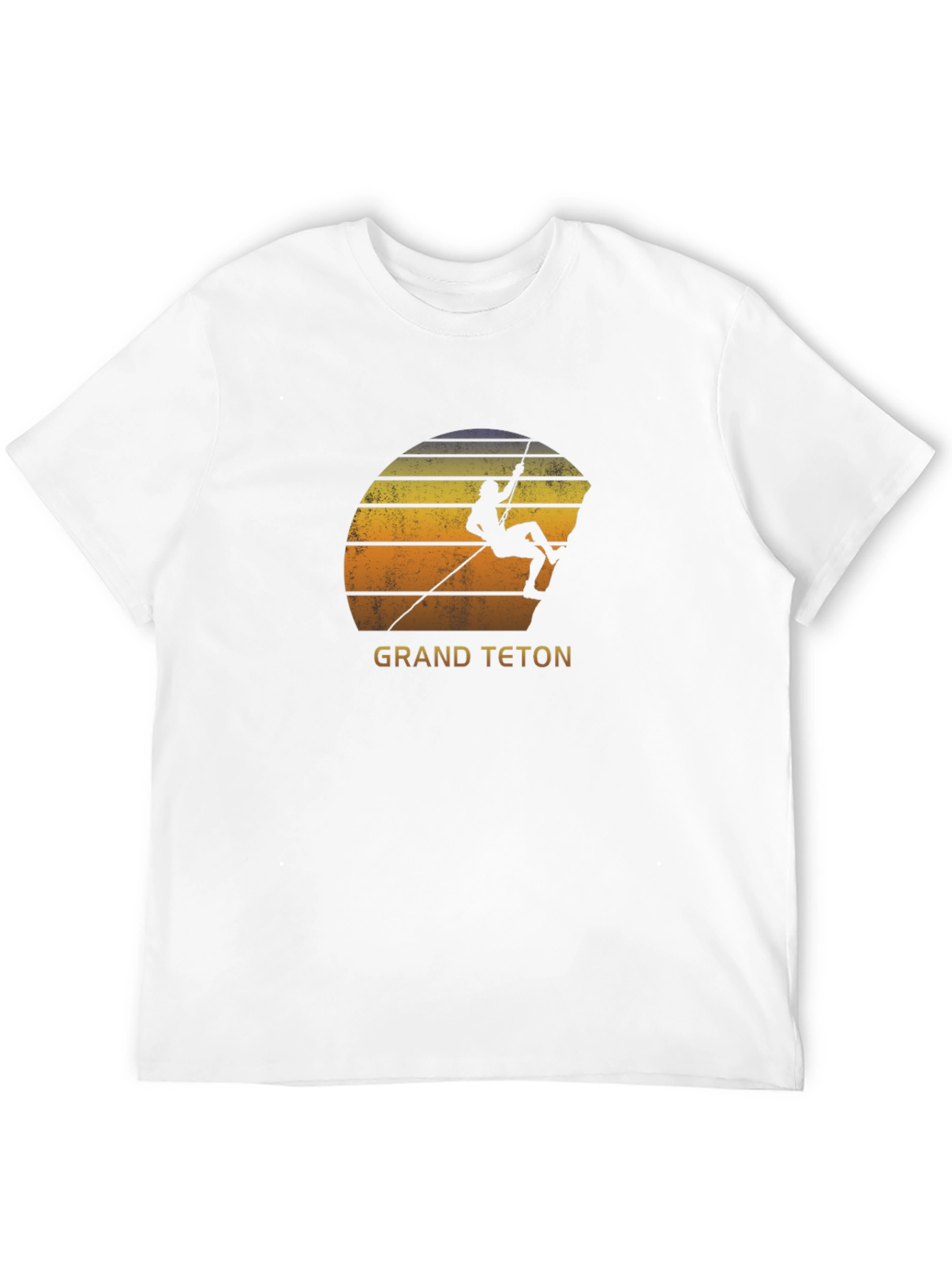 Grand Teton Climbing T-Shirt - Adventure Tee